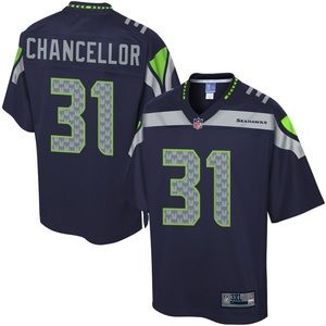 Seattle Seahawks Chancellor Proline Jersey